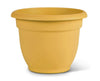 Bloem Llc Ap0823 8.75 Earthly Yellow Ariana Self Watering Planter