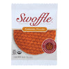 Swoffle Dutch Waffle - Original Caramel - Case of 16 - 1.16 oz.