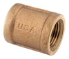 Amc 738103-16 1" Brass Low Lead Pipe Coupling