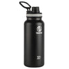 Takeya  32 oz. Double Walled  Water Bottle  Black