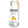 Steaz Zero Calorie Green Tea - Peach Mango - Case of 12 - 16 Fl oz.