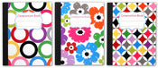 Carolina Pad 13708 9.75" X 7.5" Sugarland Composition Notebook Assorted Colors