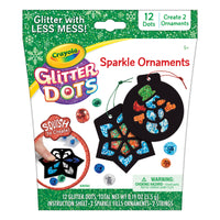 Crayola Glitter Dots Toy Multi (Pack of 3)