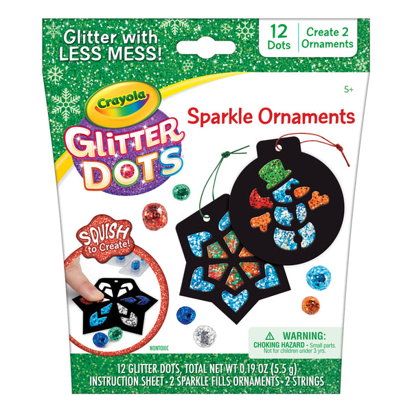 Crayola Glitter Dots Toy Multi (Pack of 3)