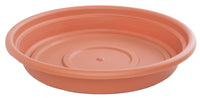 Allied Precision SDC16-46 16" TerraCotta DuraCotta Saucer                                                                                             