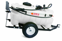 Trailer Sprayer, 2-GPM, White, 15-Gallon Tank