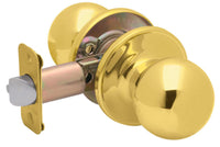 Dexter by Schlage J10VCNA605 Bright Brass Corona Passage Door Knobs                                                                                   