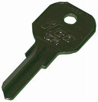 Ilco Hurd Lock Gas Cap Key Blank (Pack of 10)