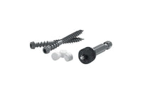 FastenMaster  Cortex  2-3/4 in. L Square  Trim Head Deck Screws and Plugs Kit  1 pk