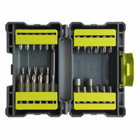 Screwdriver Bit Set, Interchangeable Bits, 42-Pc