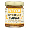 Brooklyn Delhi - Roasted Garlic Achaar Chili Sauce - Case of 6 - 9 oz