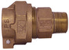 Legend 3/4 in. IPS X 3/4 in. D MNPT Bronze Coupling