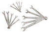 Milwaukee  MAX BITE  various   x various   x 15.04 in. L SAE  Combination  Wrench Set  15 pc.