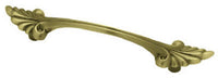 Cabinet Pull, Antique Brass, Traditional Bow,4.5-In. (Pack of 12)