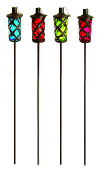 Infinity Iron Assorted 60 in. H Outdoor Garden Stake (Pack of 12)