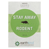 Stay Away By Earthkind - Stay Away Rodent - Case of 8-2.5 OZ