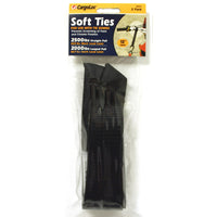 Cargoloc 52373 18" Black Soft Ties