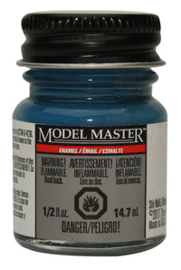 Testor'S 2730 1/2 Oz Chrysler Engine Blue Gloss Model Master Auto Enamel Paint (Pack of 12)