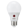 Philips A19 E26 (Medium) LED Dusk to Dawn Bulb White 60 W 1 pk