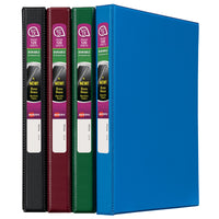 Avery 8-1/2 in. W X 11 in. L 3-Ring View Binder