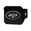 NFL - New York Jets  Black Metal Hitch Cover