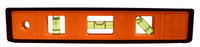 Cast Torpedo Level, Orange, 9-In.