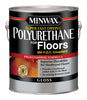 Minwax Super Fast-Drying Polyurethane for Floors Gloss Clear Oil-Based Fast-Drying Polyurethane Floo (Pack of 2)