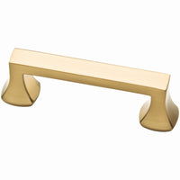 Mandara Cabinet Pull, Soft Champagne Bronze, 3-In.