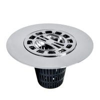 Ace Chrome Plastic/Stainless Steel Shower Drain Strainer