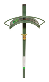 Yard Butler Green Steel 150 ft. Free Standing Hose Hanger 30 H x 13 W x 7 D in. with Faucet