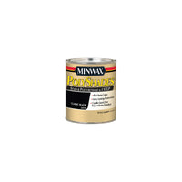 Minwax 21995 1/2 Pint Classic Black Polyshades Satin Wood Stain (Case of 6)