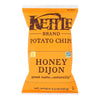 Kettle Brand Potato Chips - Honey Dijon - Case of 12 - 8.5 oz.