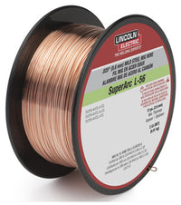 Superarc L-56 Mig Welding Wire, .035-In., 2-Lb. Spool