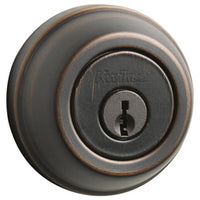 782 11P UL SCAL SCS K3 1-Cyl Deadbolt - Venetian Bronze