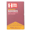 Equal Exchange Organic Rooibos Tea - Rooibos Tea - Case of 6 - 20 Bags