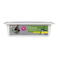 Bona Plant-Based Pulp Cleaning Wipes 5 in. W X 17 in. L 12 pk