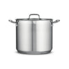 12 Qt Stainless Steel Covered Stock Pot