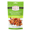 Creative Snacks Co. Nuts About Sriracha  - Case of 6 - 3 OZ