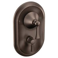 Oil rubbed bronze Posi-Temp(R) with diverter tub/shower valve only