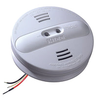 Kidde Hard-Wired Ionization/Photoelectric Smoke Detector