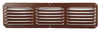 Lomanco C416Br 16 X 4 Brown Undereave Vent (Pack of 12)