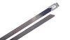 Wide Cable Tie, Stainless Steel, 20-In., 5-Pk.