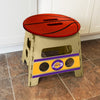 NBA - Los Angeles Lakers Folding Step Stool - 13in. Rise