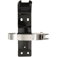 Kidde Enamel Finished Steel Resistant to Corrosion Black Heavy Duty Fire Extinguisher Bracket 5 lbs.