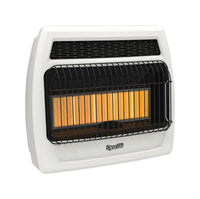 Dyna-Glo 120 V 18 W 1000 sq. ft. 30,000 BTU Natural Gas/Propane Wall Heater