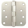 Ultra Hardware 4 in. L Satin Nickel Door Hinge 1 pk