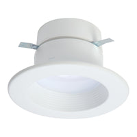 Halo RL4 Series Matte White 4 in. W LED Retrofit Kit 11.7 W