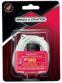 Briggs & Stratton Starter Rope and Grip 1 pk