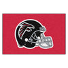 NFL - Atlanta Falcons Black Rug - 19in. x 30in.