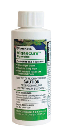 Beckett  Algaecure  Algaecide  4 oz.